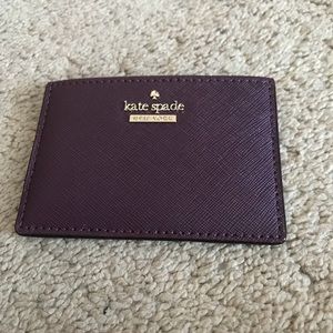 kate spade card holder